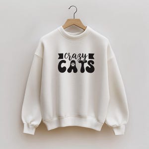 Funny Cat Sublimation Design for T-Shirts: SVG, PNG Digital Download for Cat Lovers