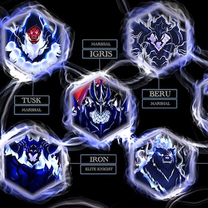 Solo Levelling Wallpaper Design