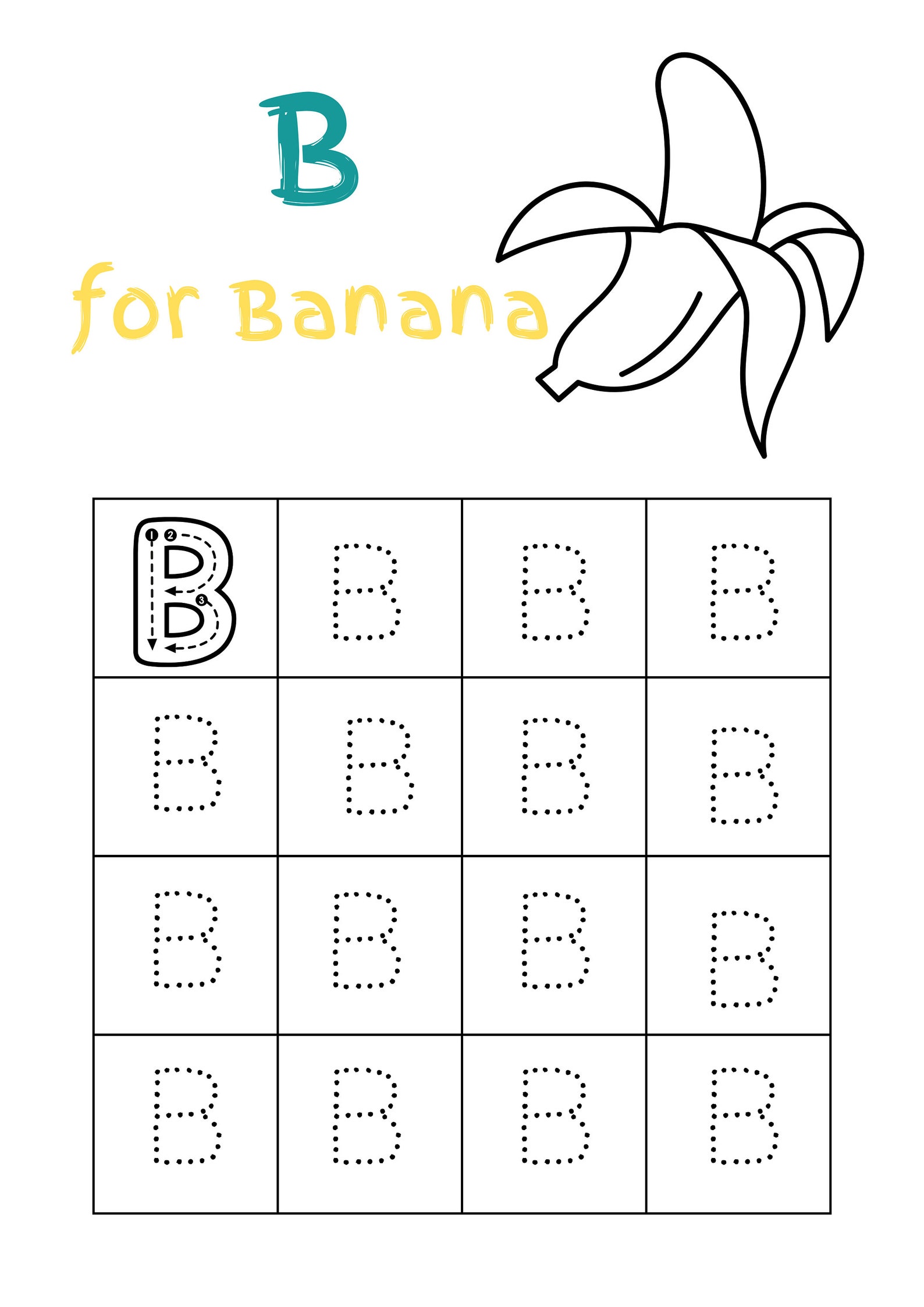 Kids Tracing Digital Book, Full Alphabet Tracing and Colouring Book for