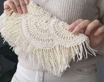 Raffia crocheteg