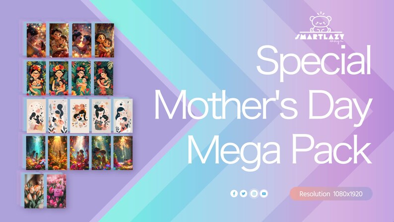 Special Mother's Day Wallpaper Mega Pack imagen 3