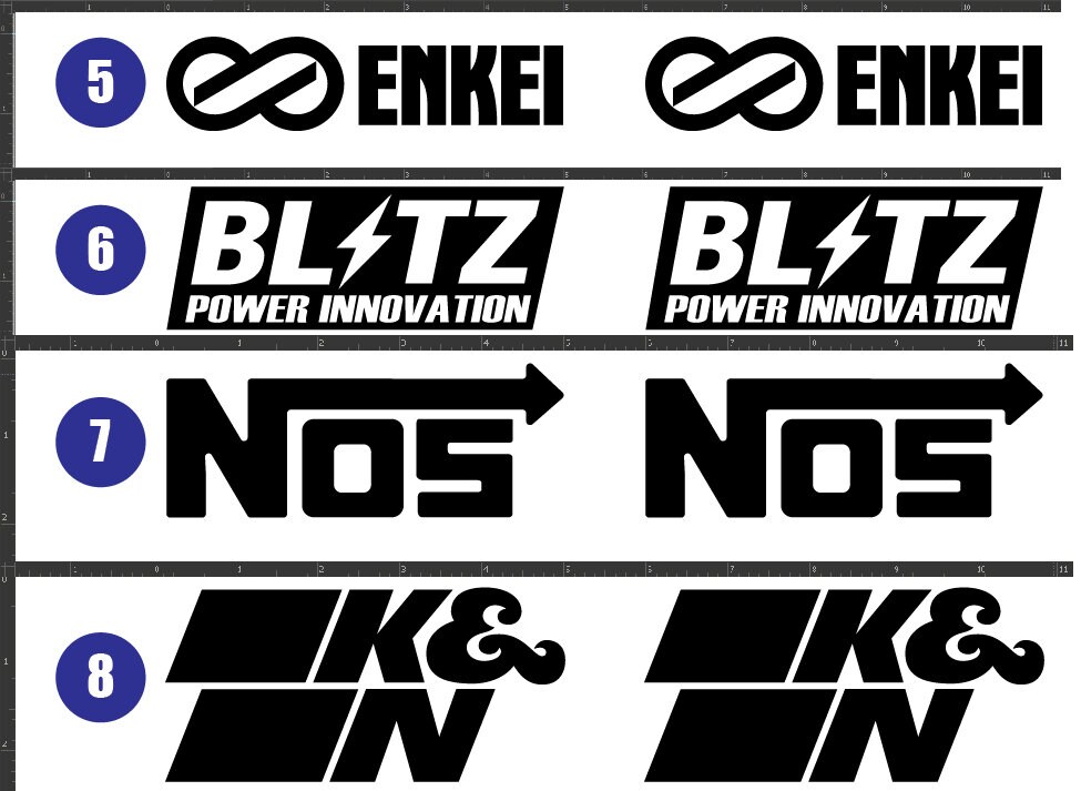 Performance Stickers