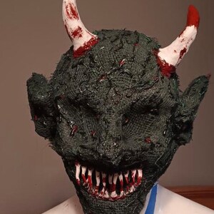 Infected Goblin Mask