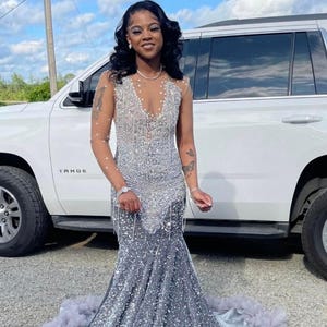 Prom Girl Dress Etsy UK