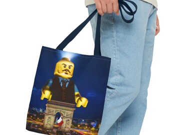 Tote Bag: Arc de Lego