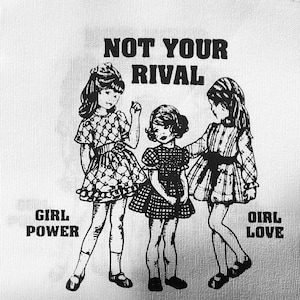 Not Your Rival 4" x 6"  PATCH