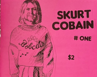 Skurt Cobain zine #1