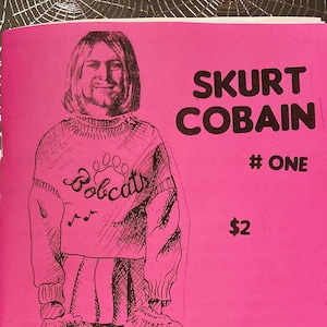 Skurt Cobain zine #1