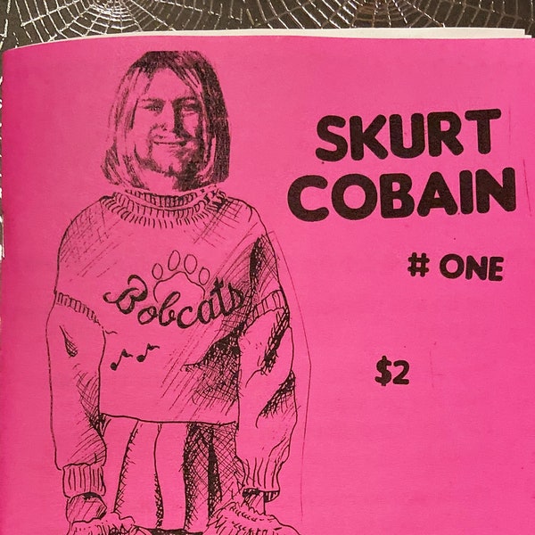 Skurt Cobain zine #1