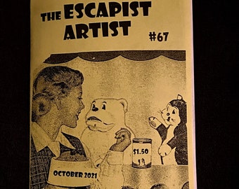 The Escapist Artist # 67