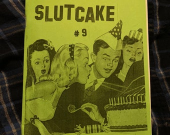 Slutcake #9 "TEENAGE"