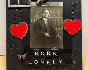 Born Lonely 2023{Original Collage}