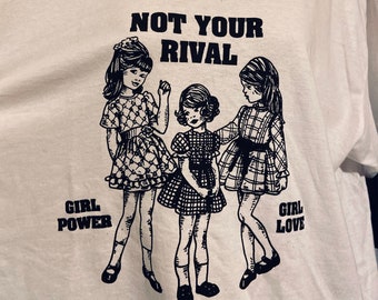 Not Your Rival T-SHIRT