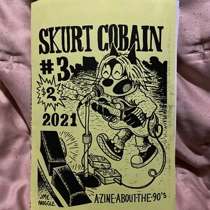 Skurt Cobain zine #3