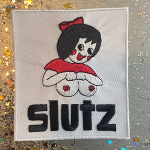 Slutz IRON-ON PATCH