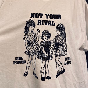 Not Your Rival T-SHIRT