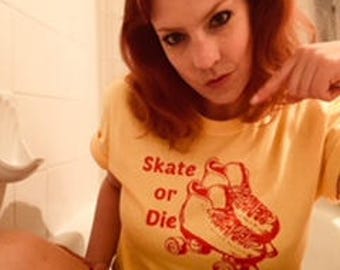 Skate Or Die T-SHIRT