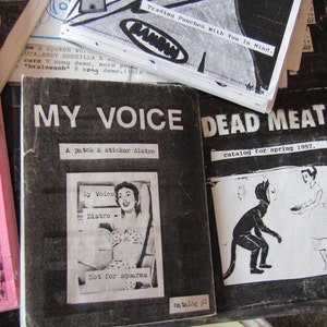 Riot Grrrl Nostalgia zine grab bag NINE image 3