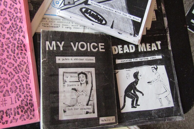 Riot Grrrl Nostalgia zine grab bag NINE image 3