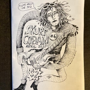 Skurt Cobain zine #4