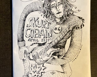 Skurt Cobain zine #4