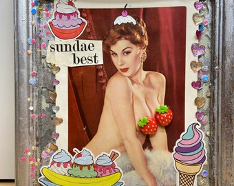 Sundae Best {Original Collage}