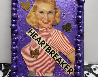Heartbreaker {Original Collage}