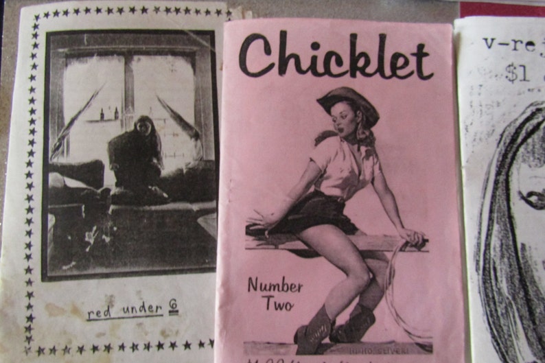 Riot Grrrl Nostalgia zine grab bag TEN afbeelding 2