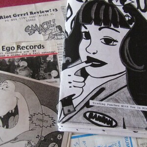 Riot Grrrl Nostalgia zine grab bag NINE image 5