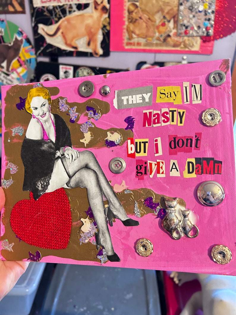 Nasty Original Collage image 6