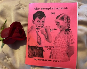 The Escapist Artist  zine #64