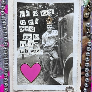 in love this way Original Collage image 7