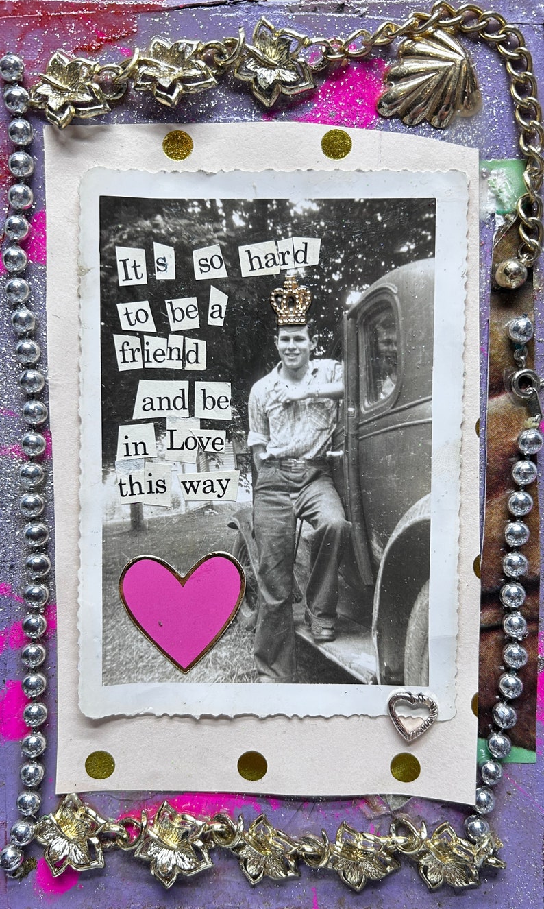 in love this way Original Collage image 7