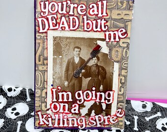 Killing Spree {Original Collage}