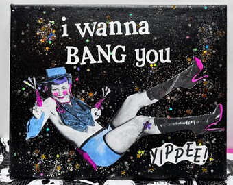 Bang You  2 {Original Collage}