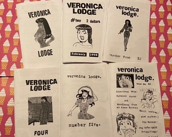 VERONICA LODGE ZINE 6-pack