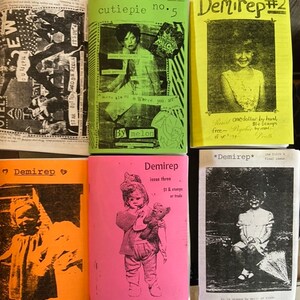 RIOT GRRRL PRESS  zine pack #2