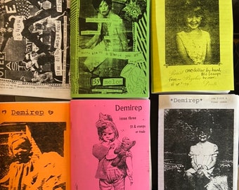 RIOT GRRRL PRESS  zine pack #2