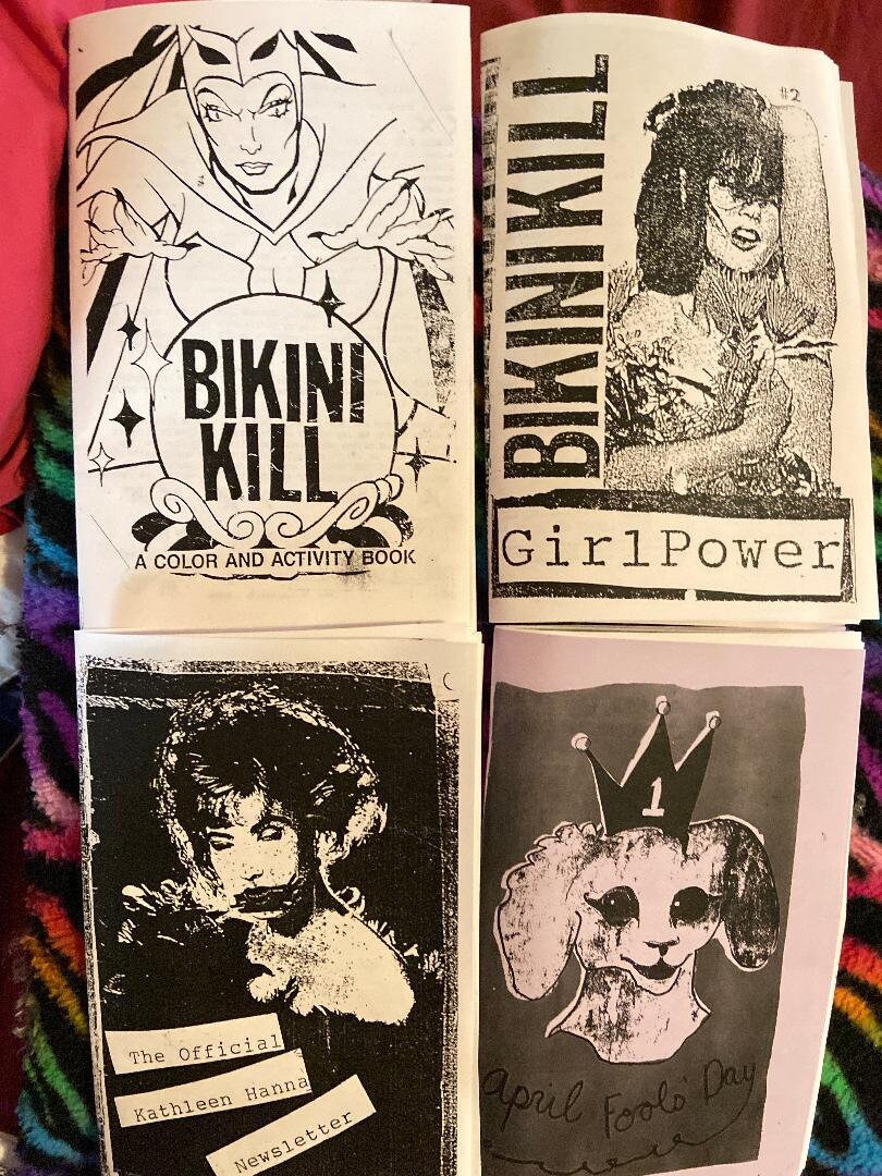 Kathleen's Zeens! ZINE PACK