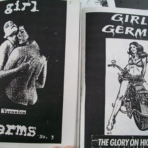 girl germs zines