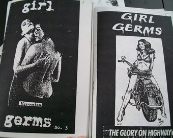 girl germs zines