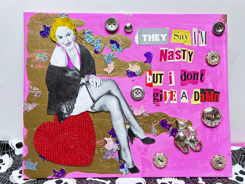 Nasty Original Collage Bild 2