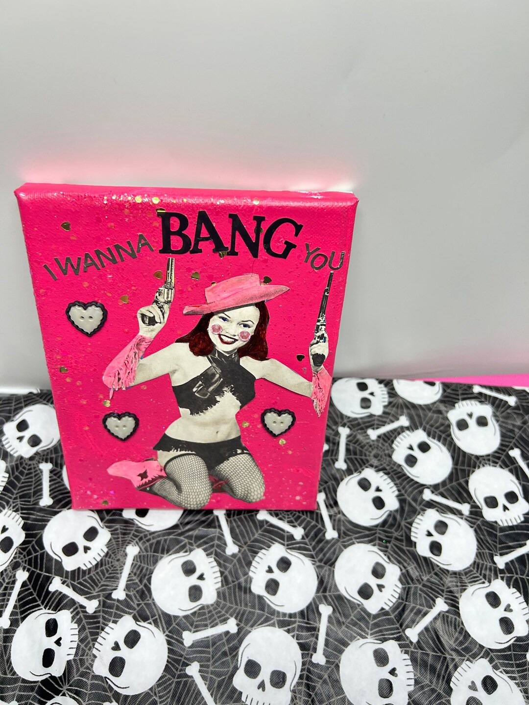 Bang You original Collage - Etsy