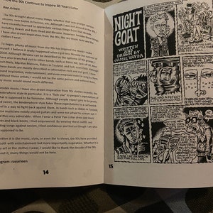 SKURT COBAIN zine 3-pack image 6