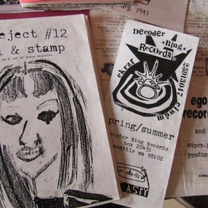 Riot Grrrl Nostalgia zine grab bag TEN afbeelding 3