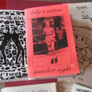 Riot Grrrl Nostalgia zine grab bag TEN afbeelding 5