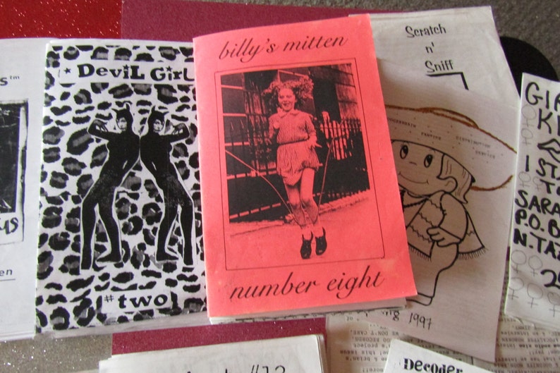 Riot Grrrl Nostalgia zine grab bag TEN image 5