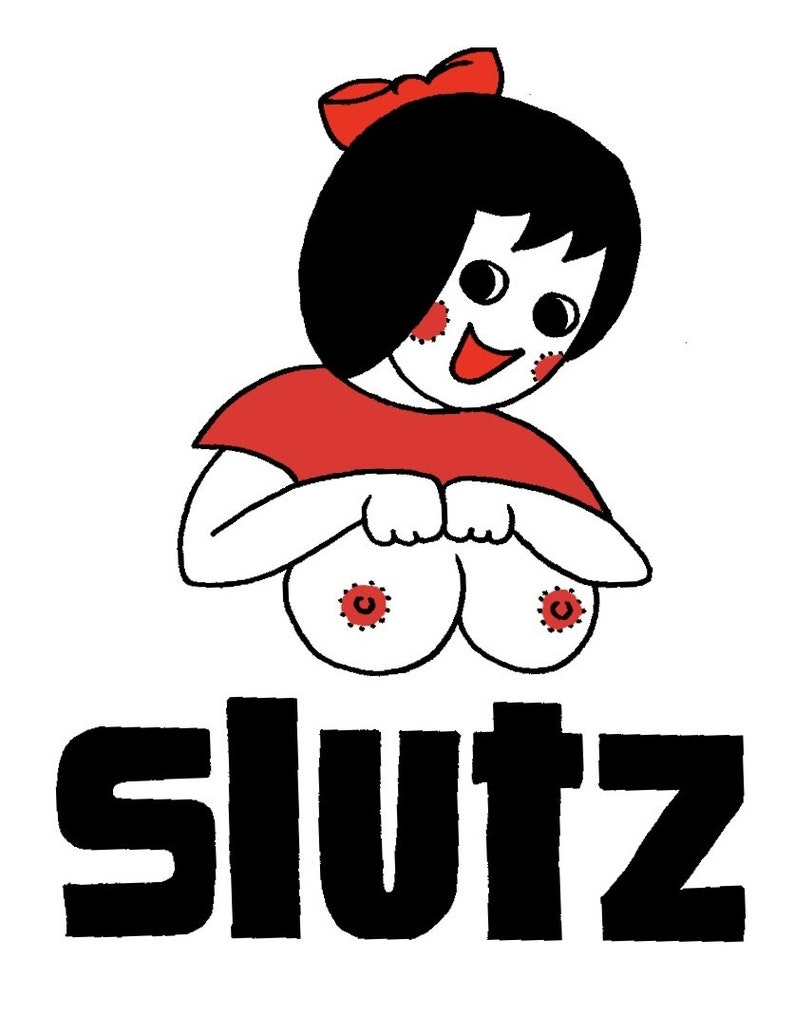 Slutz ACRYLIC PIN sticker image 6