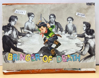 Bringer Of Death {Original Collage}