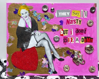 Nasty {Original Collage}